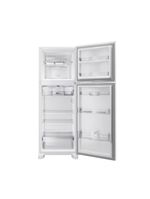 Geladeira brastemp brm46mb frost free 385l duplex xpert inverter painel eletrônico branco