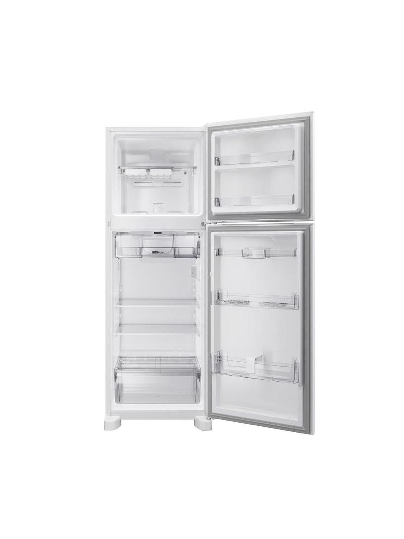 Geladeira brastemp brm46mb frost free 385l duplex xpert inverter painel eletrônico branco