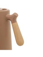 Garrafa térmica wolff com cabo madeira nórdica nude - 1l