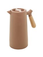 Garrafa térmica wolff com cabo madeira nórdica nude - 1l