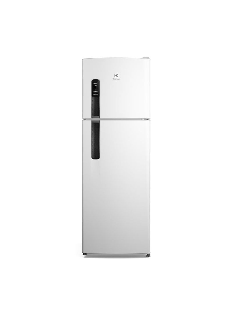 Geladeira electrolux frost free 380l duplex tf41 autosense turbo freezer branca
