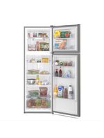 Geladeira electrolux frost free 380l duplex tf41 autosense turbo freezer branca