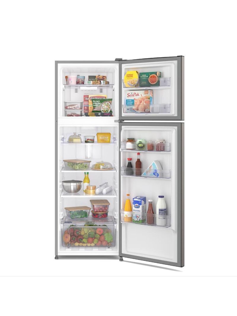 Geladeira electrolux frost free 380l duplex tf41 autosense turbo freezer branca