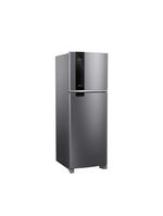 Geladeira brastemp brm46mk 385 litros frost free duplex painel eletrônico inox