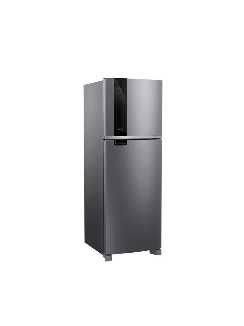 Geladeira brastemp brm46mk 385 litros frost free duplex painel eletrônico inox