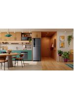 Geladeira brastemp brm46mk 385 litros frost free duplex painel eletrônico inox