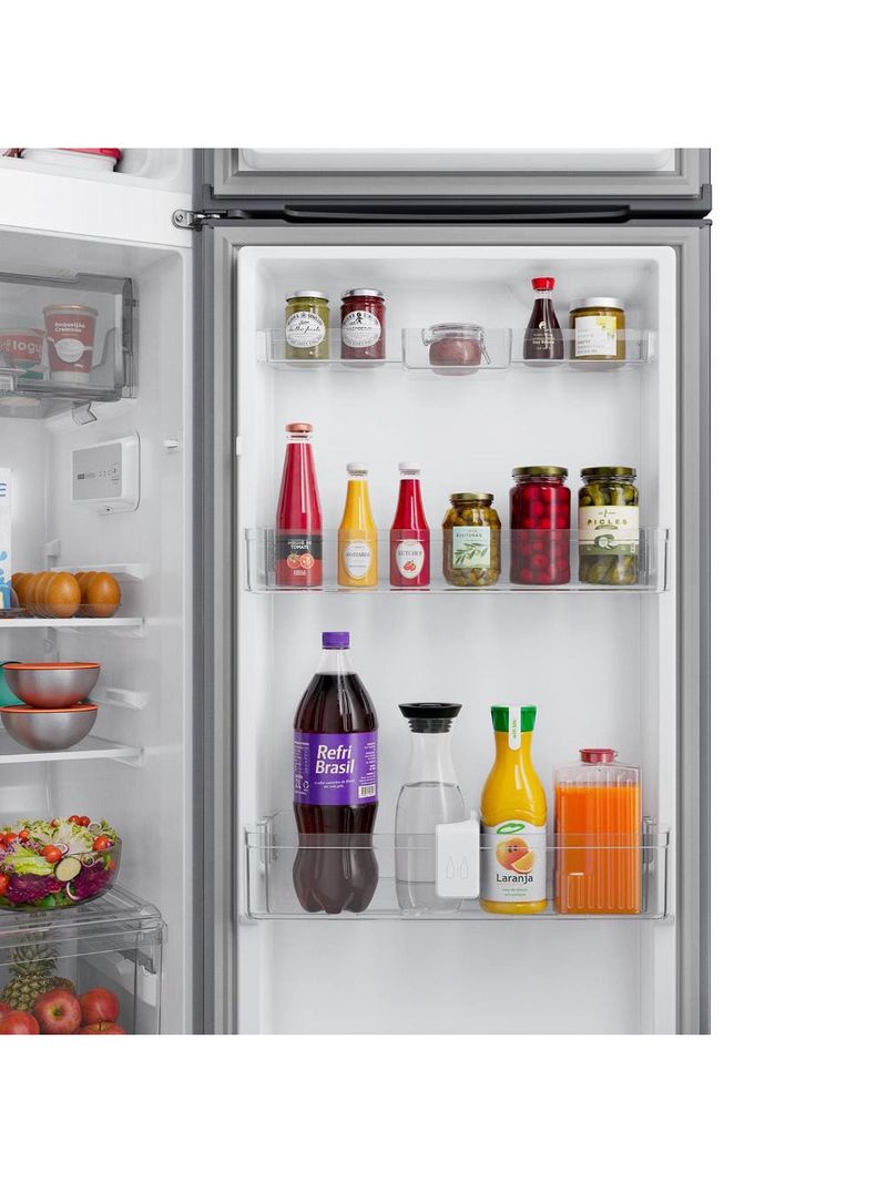 Geladeira brastemp brm46mk 385 litros frost free duplex painel eletrônico inox