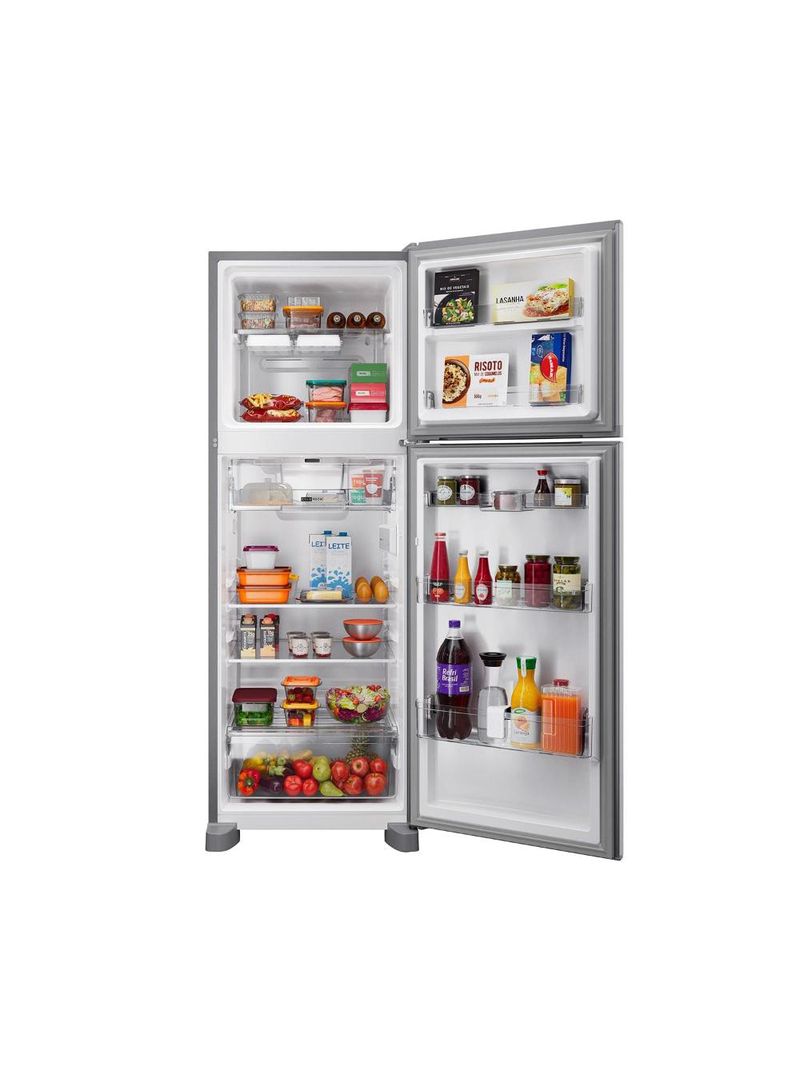 Geladeira brastemp brm46mk 385 litros frost free duplex painel eletrônico inox