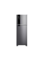 Geladeira brastemp brm46mk 385 litros frost free duplex painel eletrônico inox