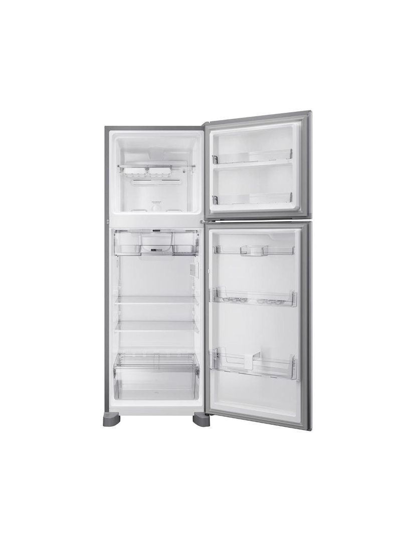Geladeira brastemp brm46mk 385 litros frost free duplex painel eletrônico inox