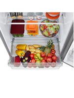 Geladeira brastemp brm46mk 385 litros frost free duplex painel eletrônico inox