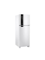 Geladeira brastemp brm46mb frost free 385l duplex xpert inverter painel eletrônico branco