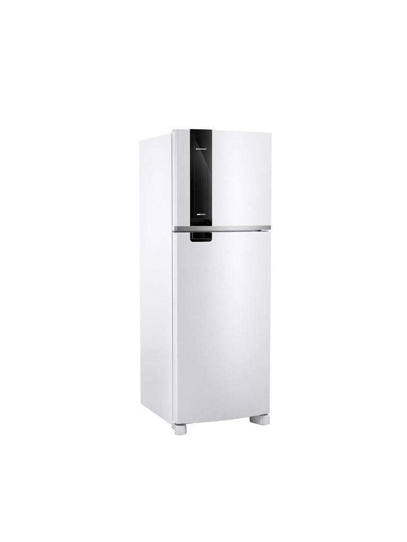 Geladeira brastemp brm46mb frost free 385l duplex xpert inverter painel eletrônico branco