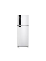 Geladeira brastemp brm46mb frost free 385l duplex xpert inverter painel eletrônico branco
