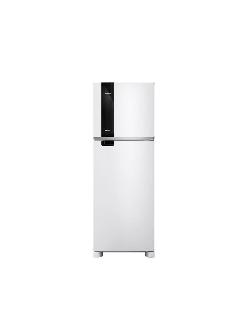 Geladeira brastemp brm46mb frost free 385l duplex xpert inverter painel eletrônico branco