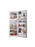 Geladeira brastemp brm46mb frost free 385l duplex xpert inverter painel eletrônico branco