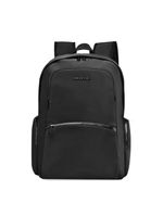 Mochila feminina executiva média para notebook donna preta