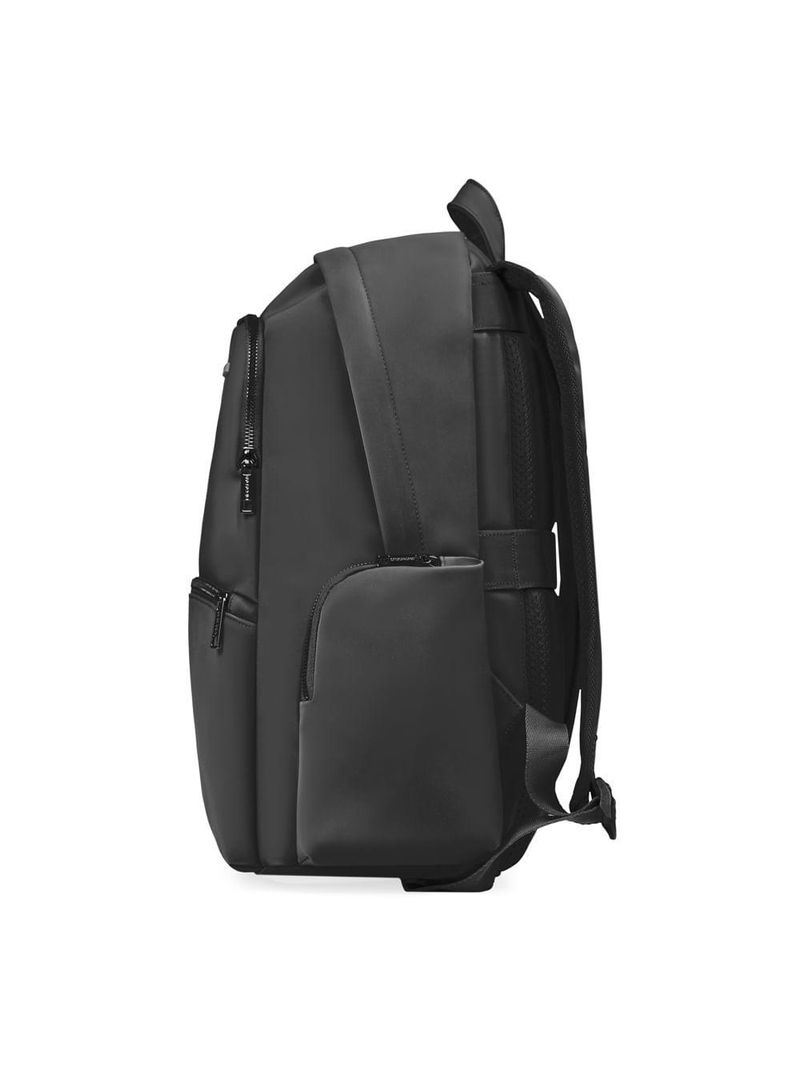 Mochila feminina executiva média para notebook donna preta