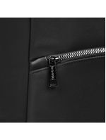 Mochila feminina executiva média para notebook donna preta