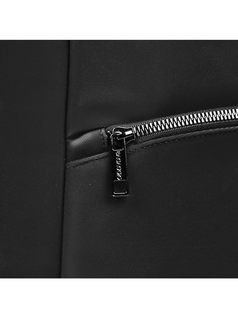 Mochila feminina executiva média para notebook donna preta