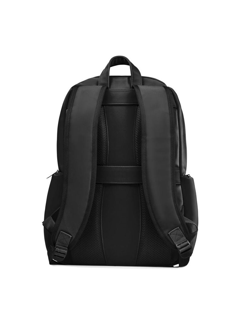 Mochila feminina executiva média para notebook donna preta