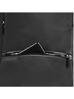 Mochila feminina executiva média para notebook donna preta