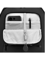 Mochila feminina executiva média para notebook donna preta