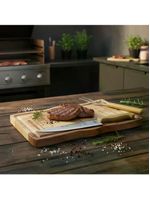 Kit churrasco tramontina copa do mundo 3 peças aço inox