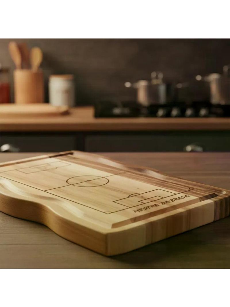 Kit churrasco tramontina copa do mundo 3 peças aço inox