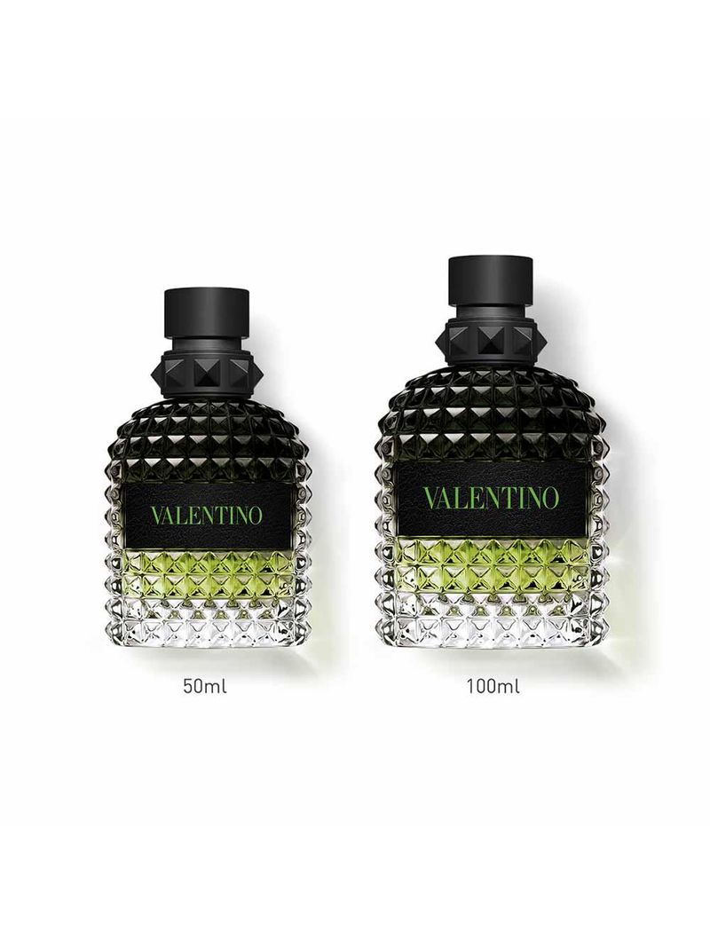 Perfume green stravaganza uomo valentino born in roma eau de toilette masculino