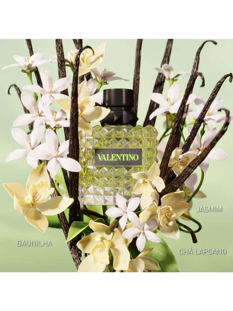 Perfume green valentino born in roma donna eau de parfum feminino
