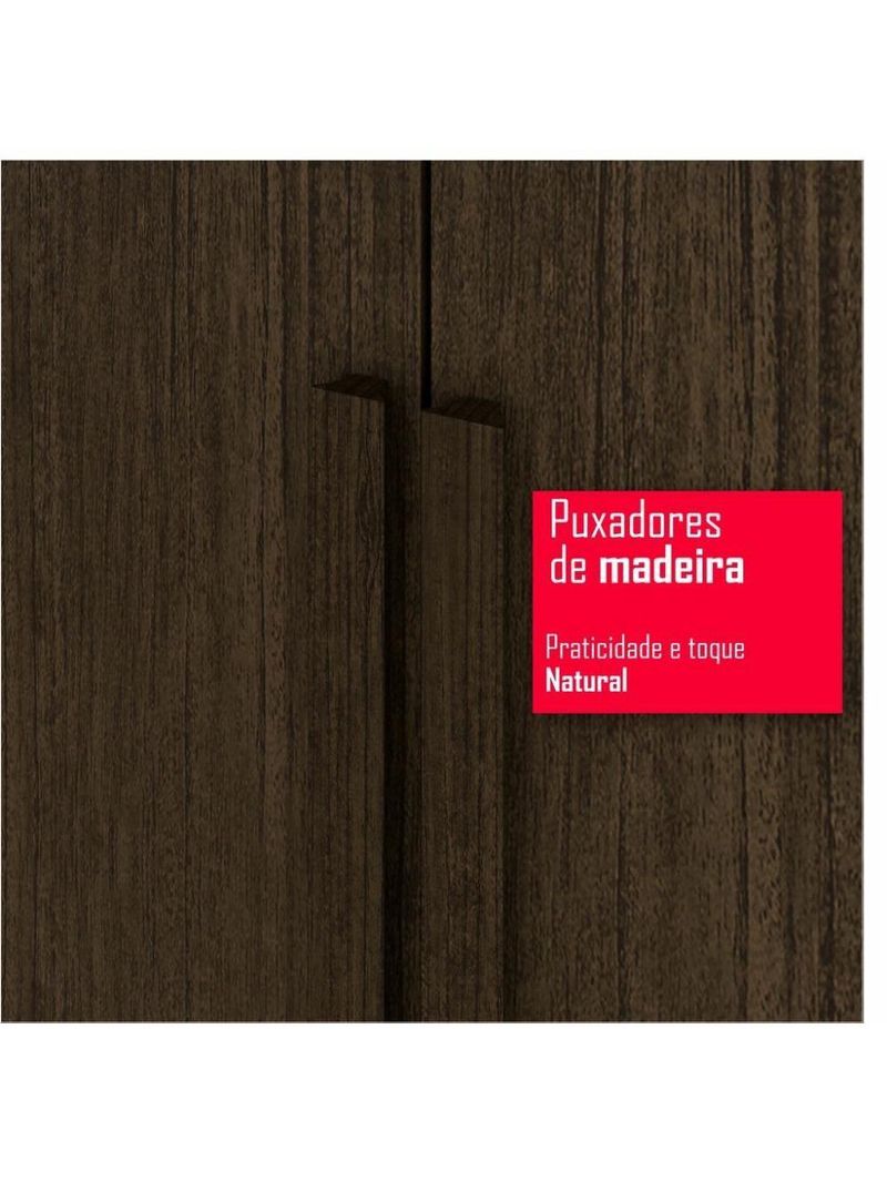 Cômoda 2 Portas 4 Gavetas Madri Plus Com Sapateira