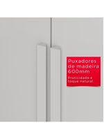 Guarda-roupa De Casal Giga Top 8 Portas 2 Gavetas