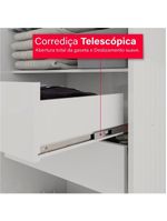 Guarda-roupa De Casal Giga Top 8 Portas 2 Gavetas