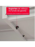 Guarda-roupa De Casal Giga Top 8 Portas 2 Gavetas