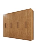 Guarda-roupa Casal 100% Mdf 8 Portas E 4 Gavetas Herrera
