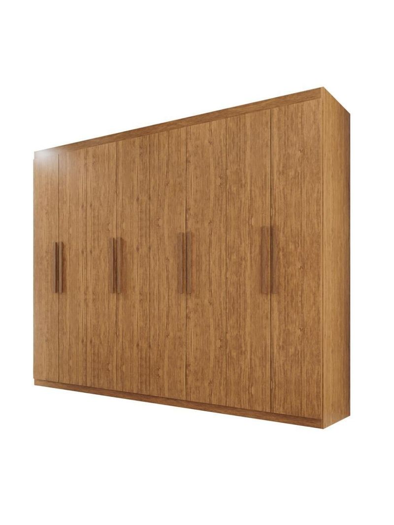 Guarda-roupa Casal 100% Mdf 8 Portas E 4 Gavetas Herrera