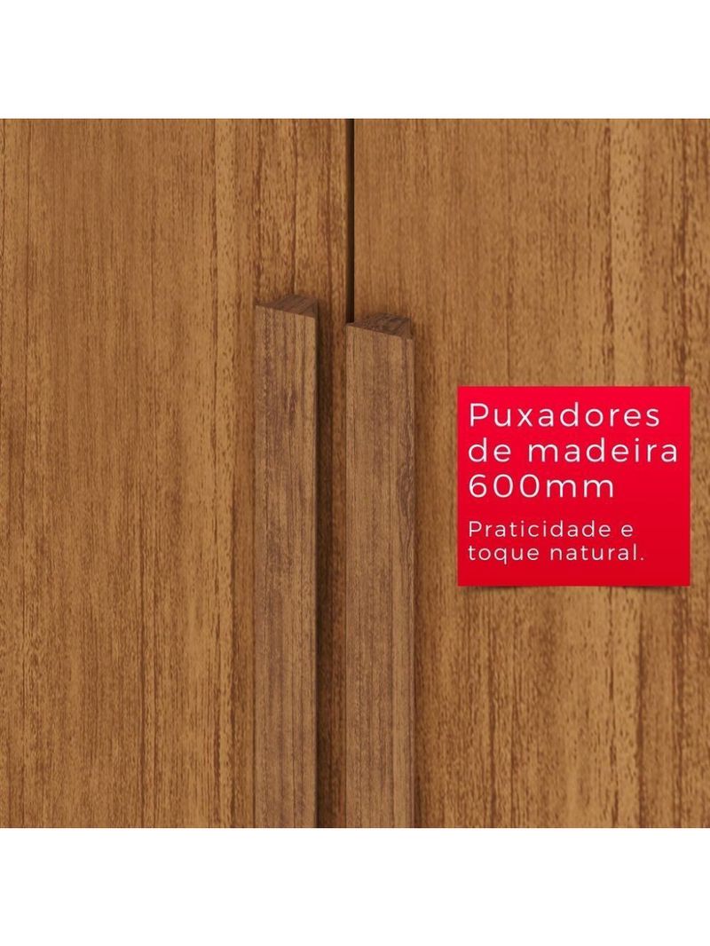 Guarda-roupa Casal 100% Mdf 8 Portas E 4 Gavetas Herrera