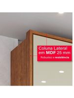 Guarda-roupa Casal 100% Mdf 6 Portas E 6 Gavetas Premium Ripado