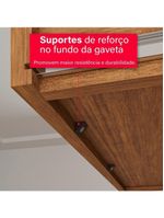 Guarda-roupa Casal 100% Mdf 6 Portas E 6 Gavetas Premium Ripado