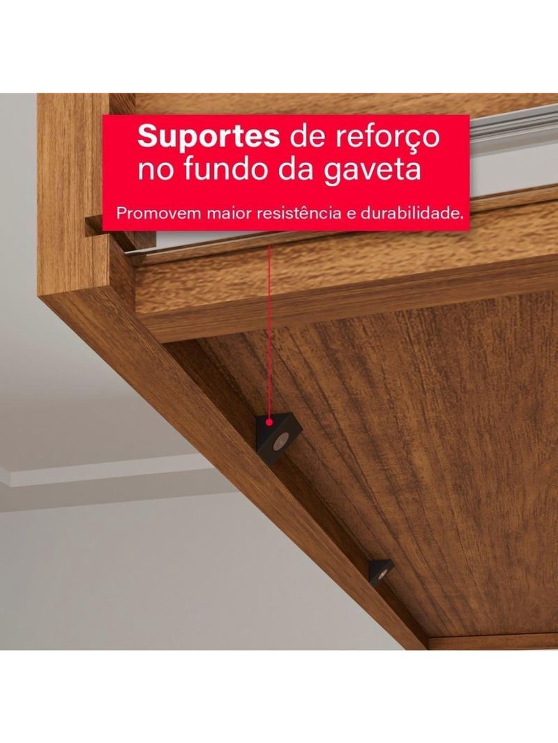 Guarda-roupa Casal 100% Mdf 6 Portas E 6 Gavetas Premium Ripado