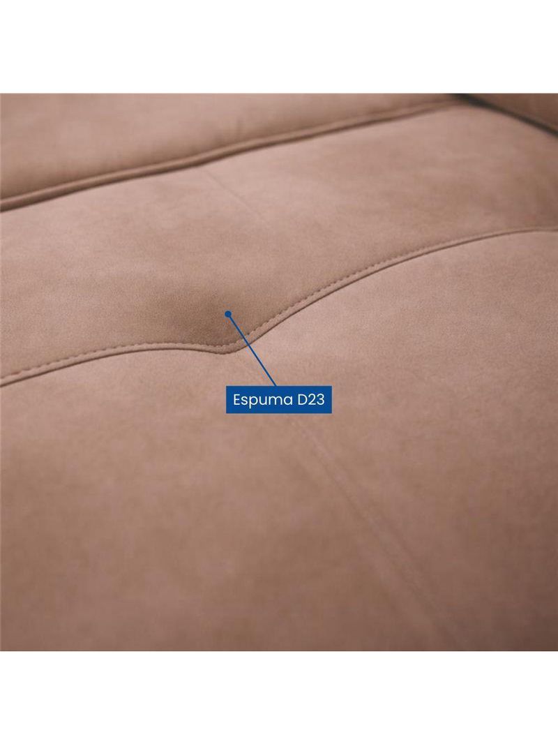 Sofá Retrátil E Reclinável Londrina 1,60m Em Veludo Com Assento D23 – Lojas Curitibanas Bege