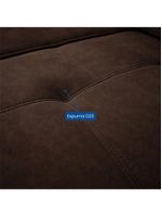 Sofá Retrátil E Reclinável Londrina 1,60m Em Veludo Com Assento D23 – Lojas Curitibanas Marrom