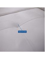 Sofá Retrátil E Reclinável Londrina 1,60m Em Veludo Com Assento D23 – Lojas Curitibanas Cinza