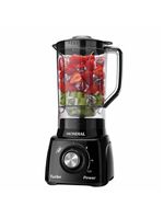 Conjunto especial mondial kt-105-b (espremedor premium + batedeira prática + liquidificador turbo power) - preto