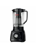 Conjunto especial mondial kt-105-b (espremedor premium + batedeira prática + liquidificador turbo power) - preto