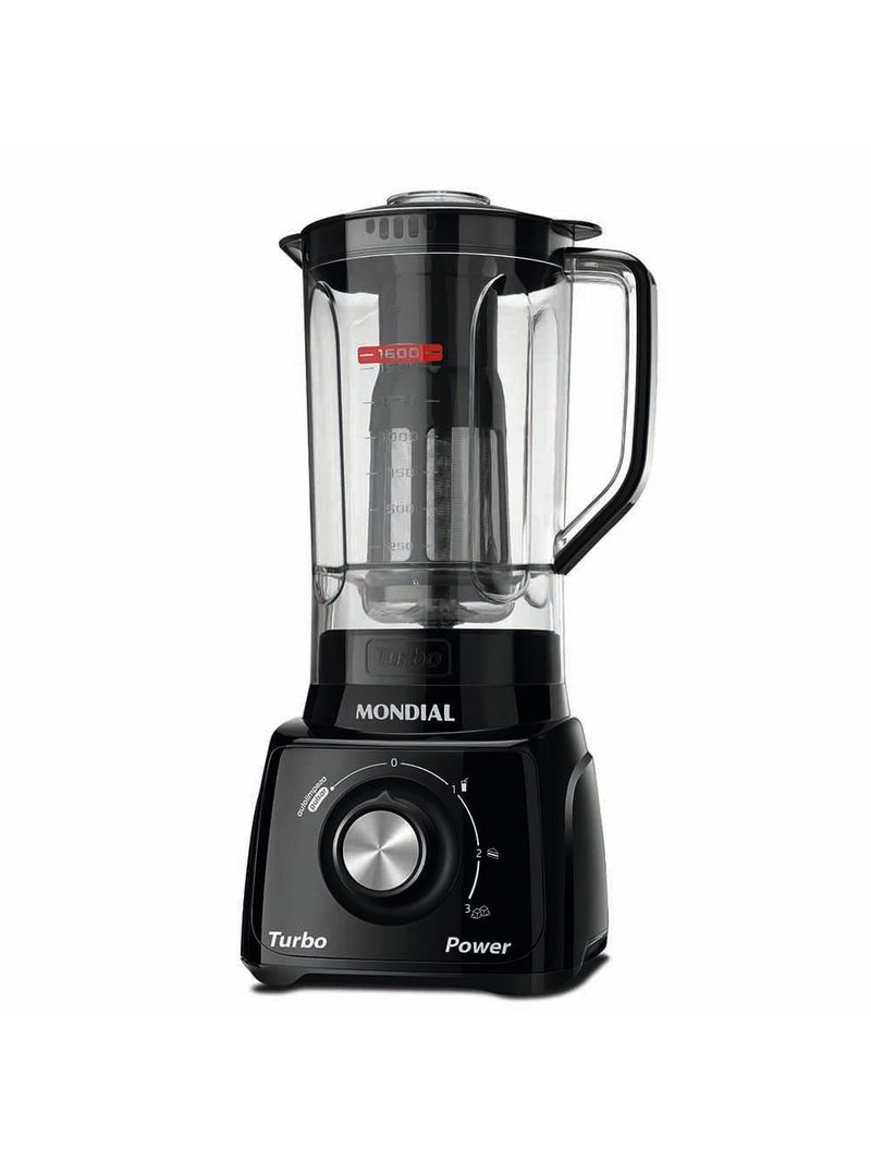 Conjunto especial mondial kt-105-b (espremedor premium + batedeira prática + liquidificador turbo power) - preto