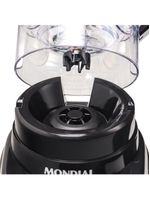 Conjunto especial mondial kt-105-b (espremedor premium + batedeira prática + liquidificador turbo power) - preto