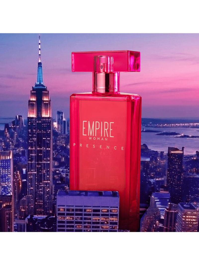 Perfume Empire Woman Presence Deo Parfum Floriental Hinode 100ml