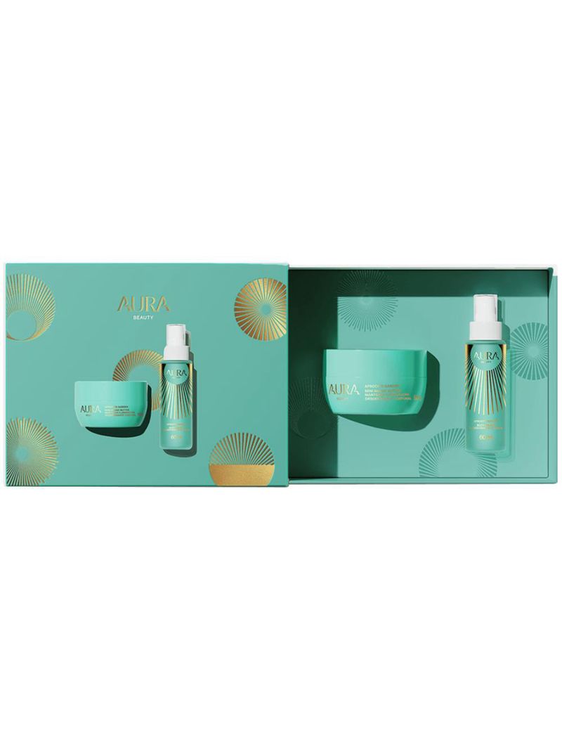 Kit Miniatura Afrodite Garden Aura Beauty Hinode